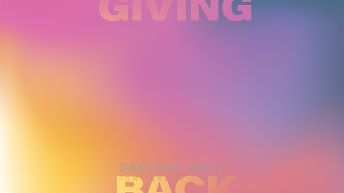 a faithful god - giving back to god