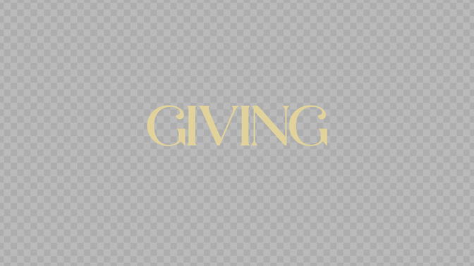 easter colors - giving