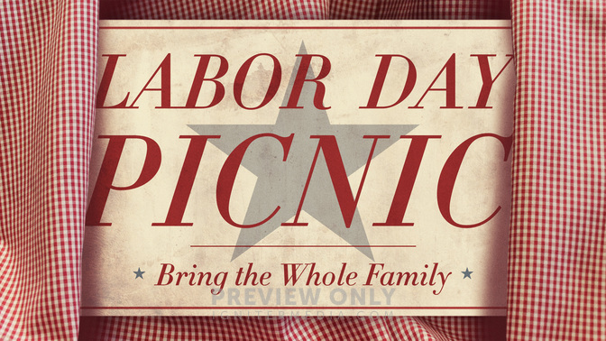 labor day picnic