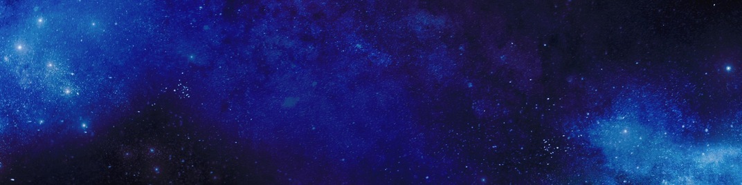 starry night - blue