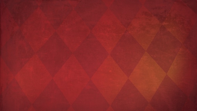 diamond texture red