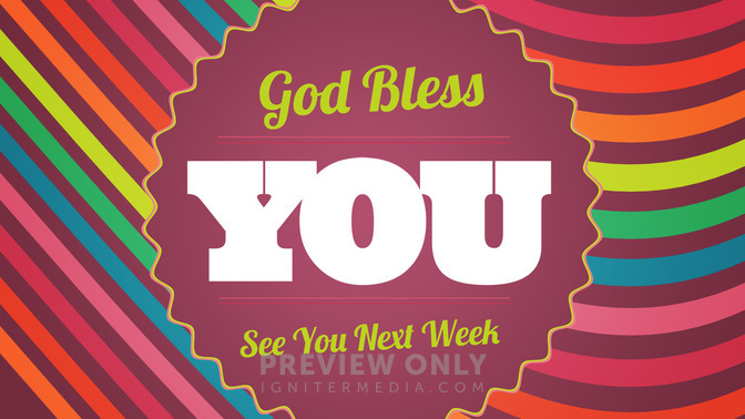 god bless you