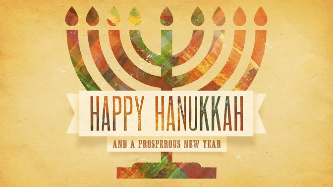 happy hanukkah