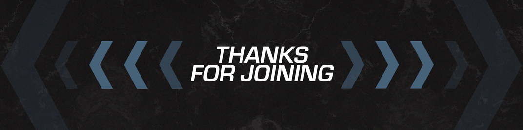 into faith - thanks for joining us