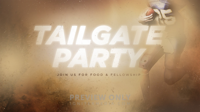 tailgate party