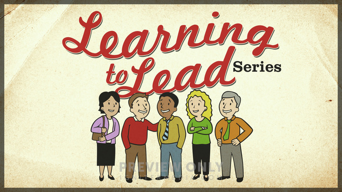 learning to lead