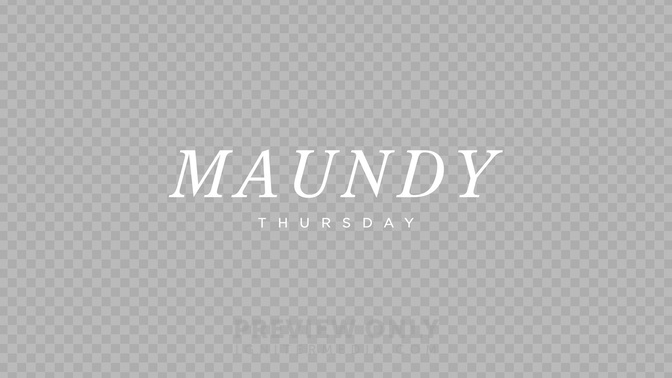 MaundyThursday#preset=preview_only.jpg