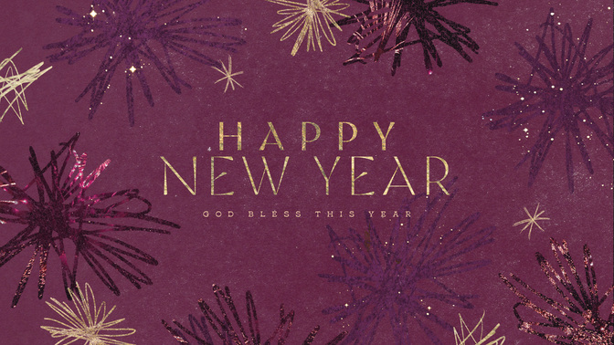 starlight scribbles - happy new year