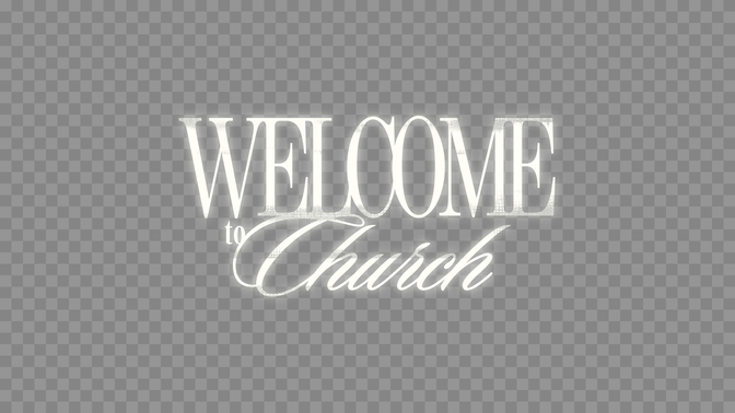 digital dust - welcome to church