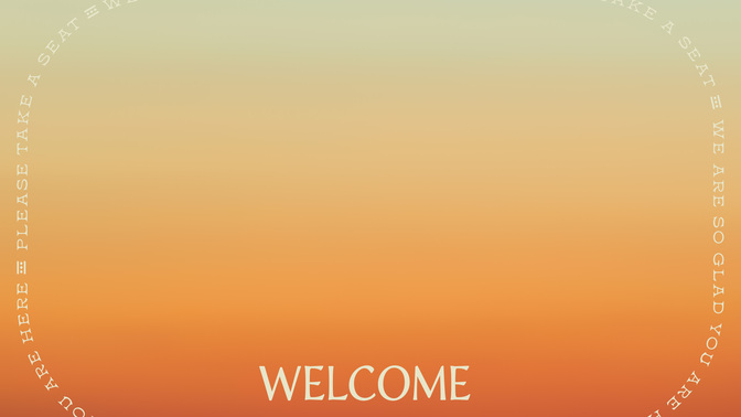 solar patterns - welcome