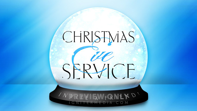christmas eve service