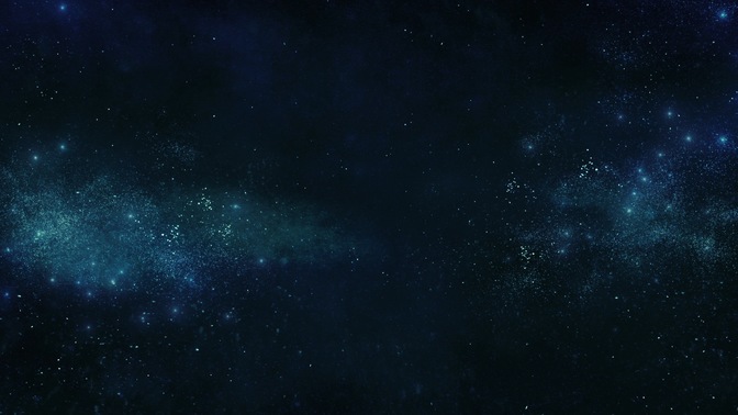 starry night - cyan