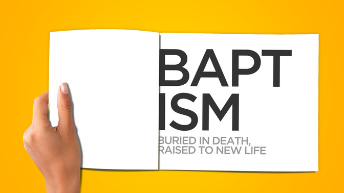 page - baptism