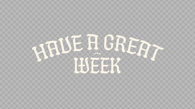 citizens of heaven - have a great week
