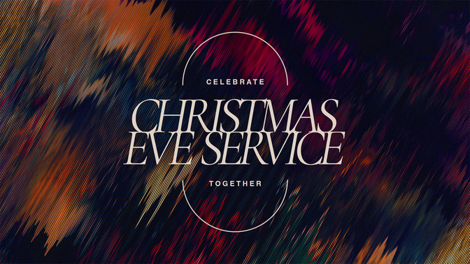 twilight cascade - christmas eve service