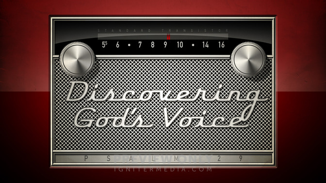 discovering gods voice