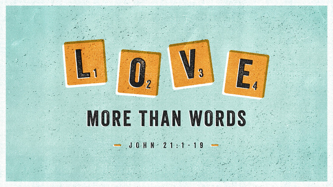 love more than words