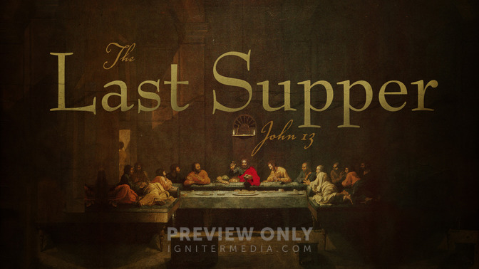 the last supper