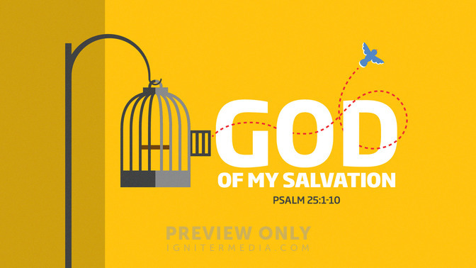god of my salvation