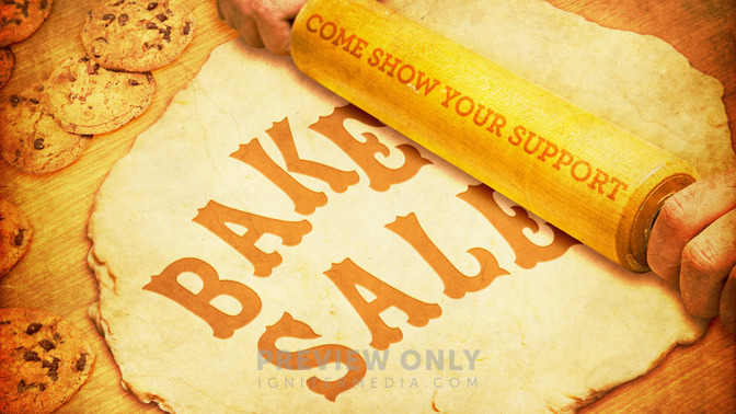 bake sale