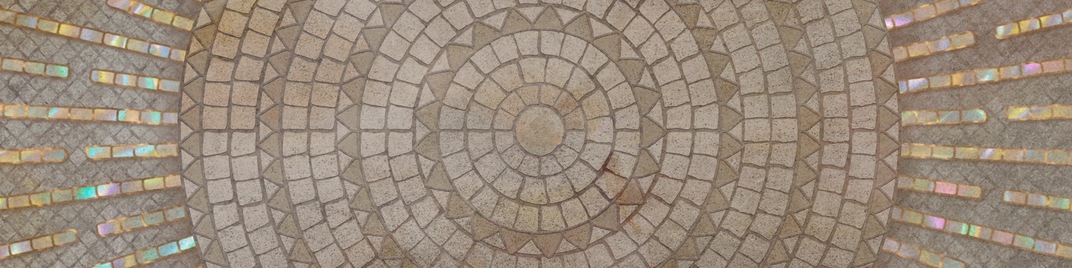 easter tile - tomb