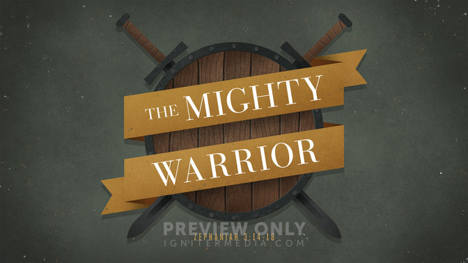 the mighty warrior