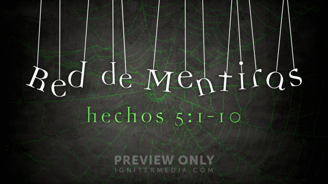 red de mentiras