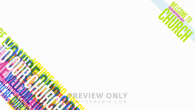 Multicolored_Text_-_Welcome_To_Church_16x9-CONTENT-1#preset=tg_alt1.jpg