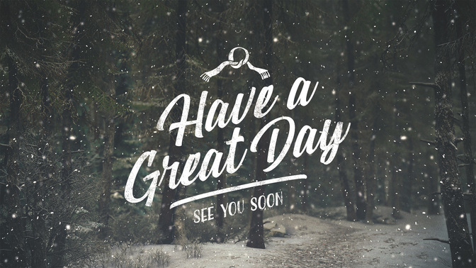 have a great day
