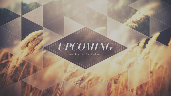 opaque triangles - upcoming
