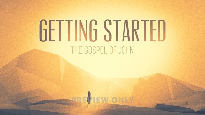getting started
