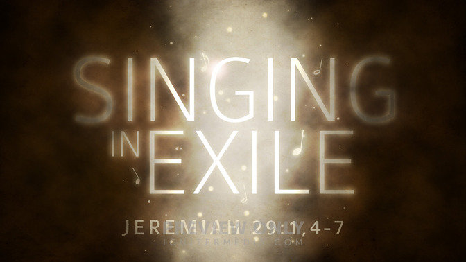 singing in exile