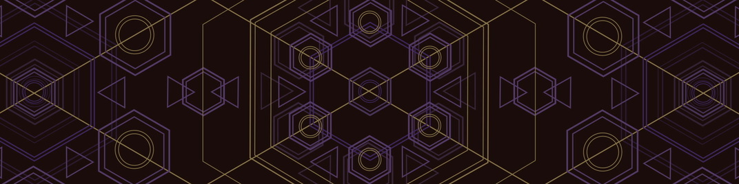 geo flow - purple