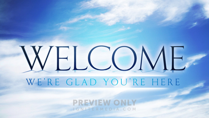 welcome