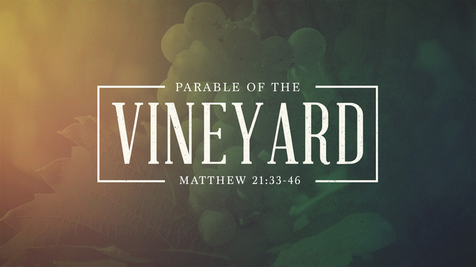 parable of the vineyard