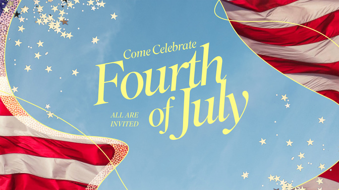 sun wave - come celebrate fourth of july