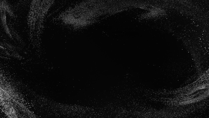 new years shimmer - mono