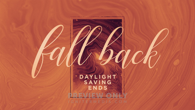 fall back