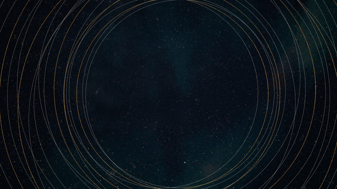 winter swirl - blue 3