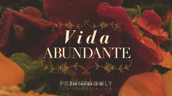 vida abundante