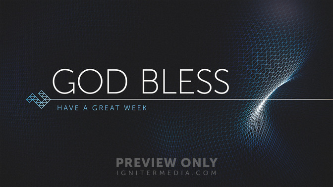 lattice waves - god bless