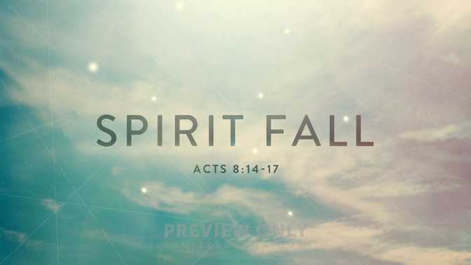 spirit fall
