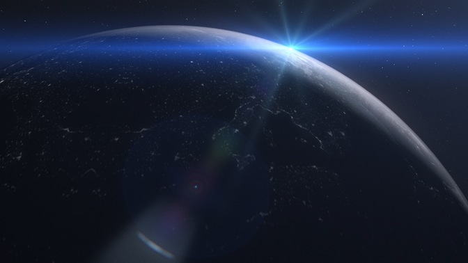 infinite horizons - earth lights