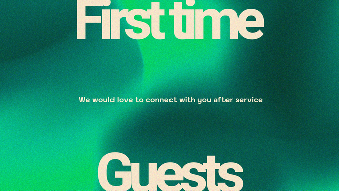 hyper bloom - first time guests