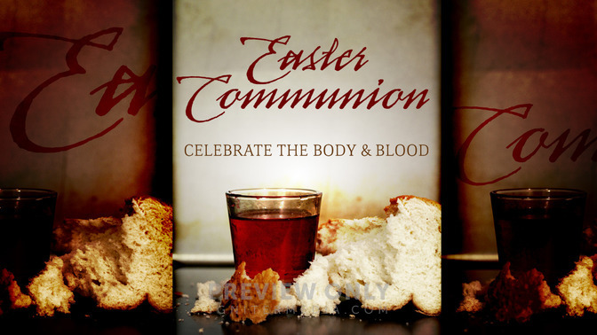 easter communion