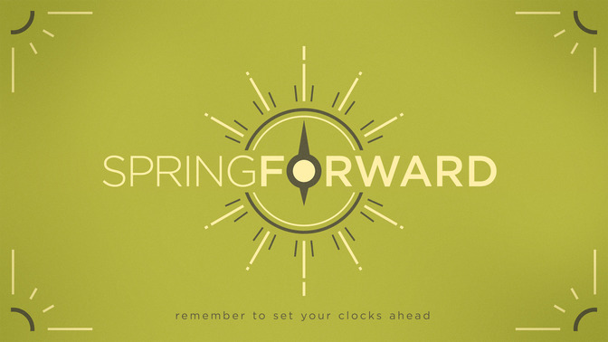 spring forward