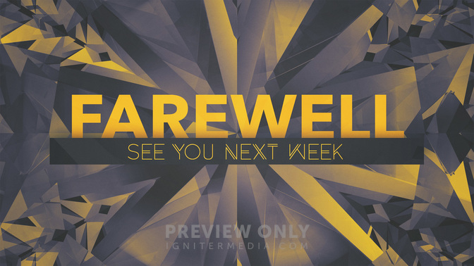 crystal rays - farewell