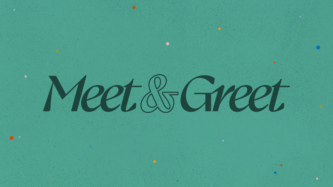 sharing the good news - meet & greet