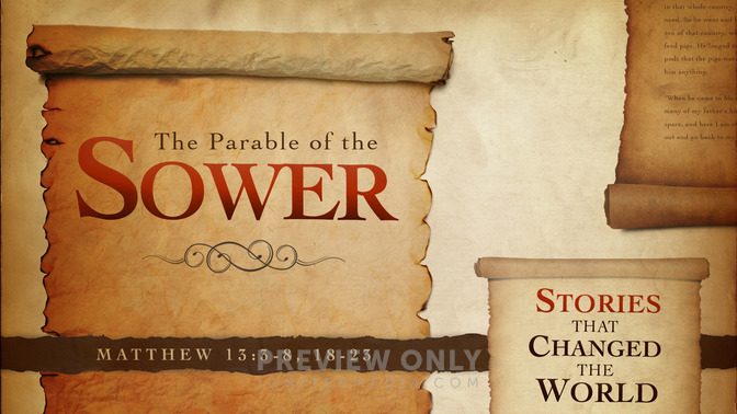 the parable of the sower
