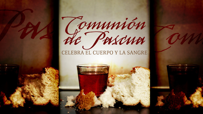comunión de pascua